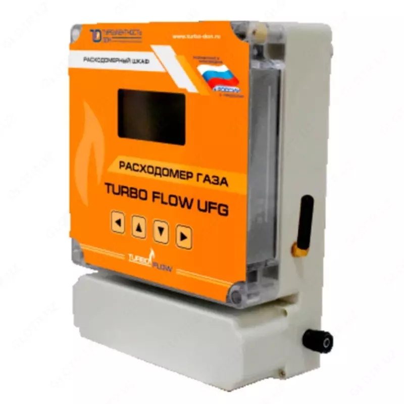   Расходомер газа TURBO FLOW UFG-F-100