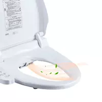 Электрическое умное сиденье для унитаза с боковой панелью. E-bidet Uzbekistan