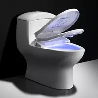 Электрическое умное сиденье для унитаза с боковой панелью. - E-bidet Uzbekistan