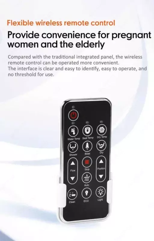 3 588 969 сум Электрическое сиденье-биде для унитаза с датчиком движения.