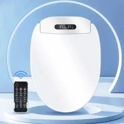 Электрическое сиденье-биде для унитаза с датчиком движения. Только в розницу