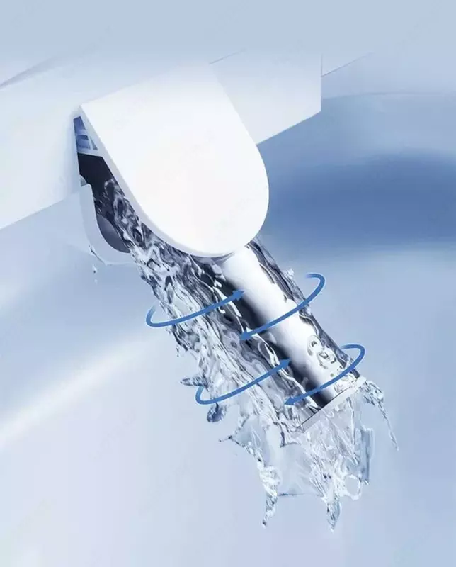 Электрическое сиденье-биде для унитаза с датчиком движения. E-bidet Uzbekistan