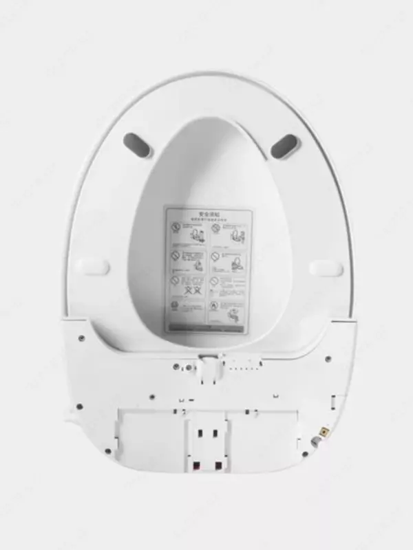 Электрическое умное сиденье для унитаза с пультом управления - от {0} сум