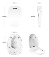 Электрическое умное сиденье для унитаза с пультом управления E-bidet Uzbekistan