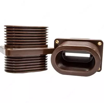 ИЗОЛЯТОР ПРОХОДНОЙ ИП 190/10-06 (Размер отверстия 33х102х1) - Цена по запросу