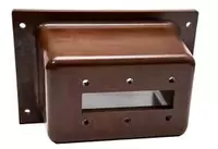 ИЗОЛЯТОР ПРОХОДНОЙ ИП 260/10-01 (Размер отверстия 35х152)