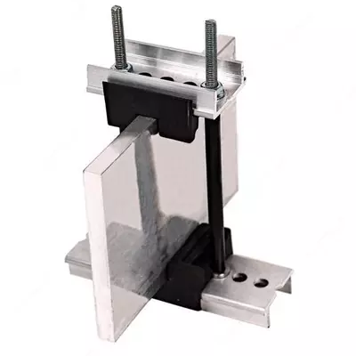 Шинодержатель МК 100804 (Однополюсный с изолятором 50-10-1) - Цена по запросу