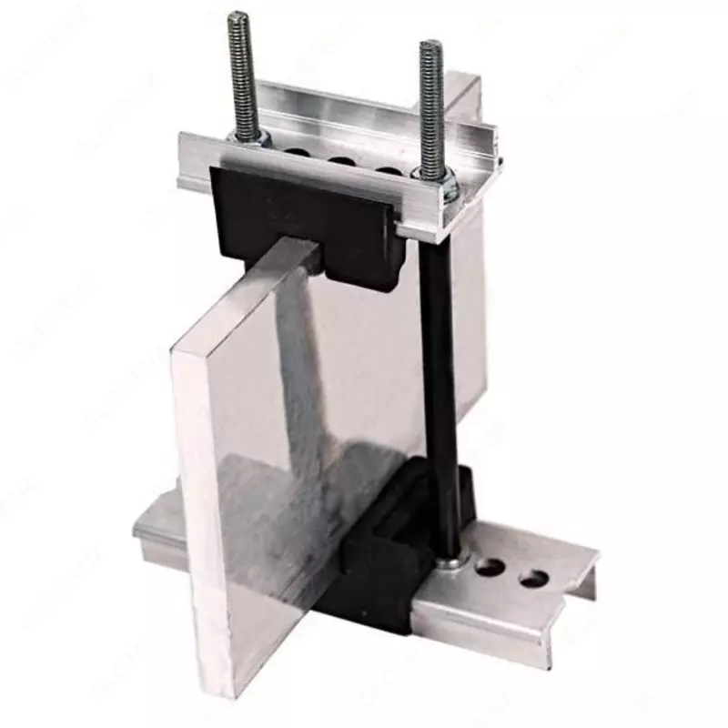 Шинодержатель МК 100804 (Однополюсный с изолятором 50-10-1) - по запросу