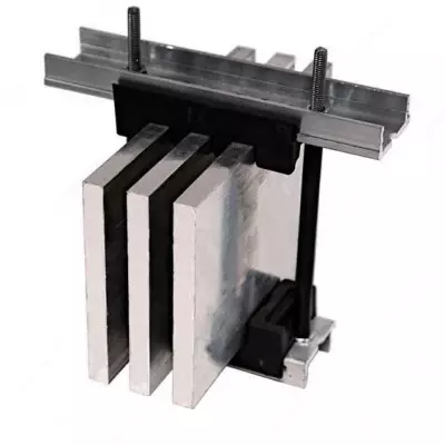 Шинодержатель МК 100707 1п (Однополюсный с изолятором 87-10-3) - Цена по запросу