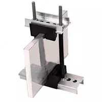 Шинодержатель МК 100722 (Однополюсный с изолятором 75-5-4) - по запросу