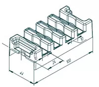 ИЗОЛЯТОР ПОЛИМЕРНЫЙ 100-10-4
