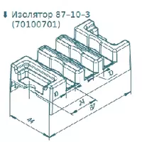 POLIMER IZOLYATORI 87-10-3 - по запросу