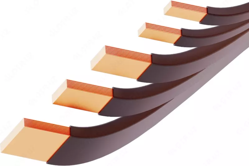 Mis shinasi moslashuvchan izolyatsiya qilingan SHMGI 10X100X1