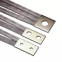 Шина медная плетёная ШМП 75/040 L300мм (40/40)