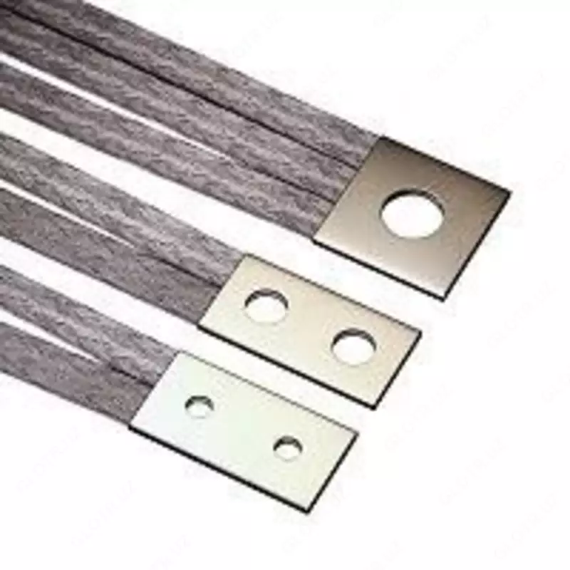 Шина медная плетёная ШМП 75/040 L300мм (40/40)