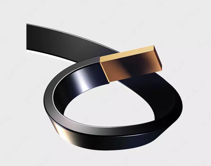 Шина медная гибкая изолированная ШМГИ 5х50х1 на напряжение более 80В