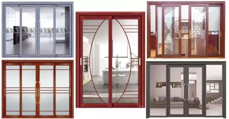 Изготовление стеклянных витражей и дверей