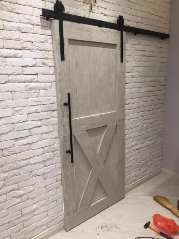 Изготовление дверей в стиле лофт