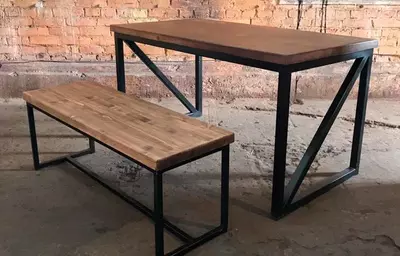 Loft uslubida mebel ishlab chiqarish - Narx so&#039;rov asosida