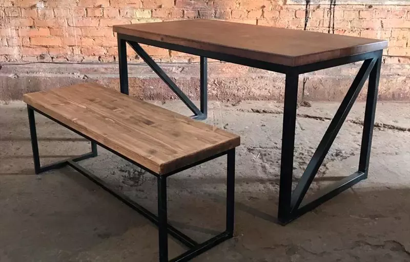 Изготовление мебели в стиле лофт - по запросу