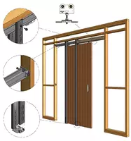 Изготовление раздвижных дверей