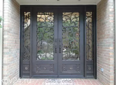 Изготовление кованых дверей