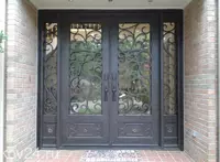 Изготовление кованых дверей