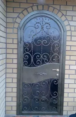 Изготовление кованых дверей - Цена по запросу