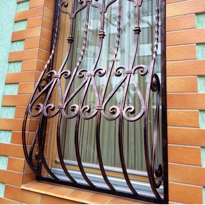 Изготовление кованых решеток