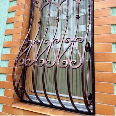 Изготовление кованых решеток