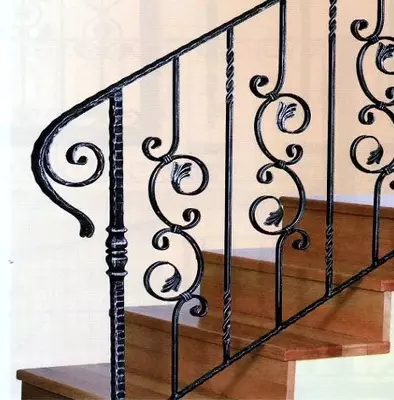 Изготовление кованых перил