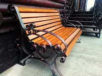 Изготовление кованых скамеек