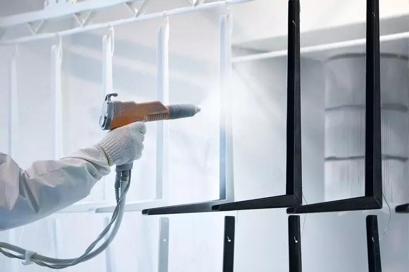 Порошковая покраска металлоизделий