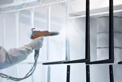 Порошковая покраска металлоизделий