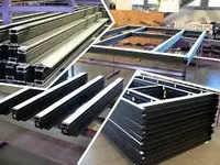 Изготовление алюминиевых рам и дверей - 500 000 сум