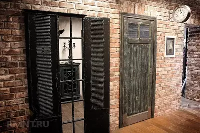 Изготовление дверей в стиле лофт