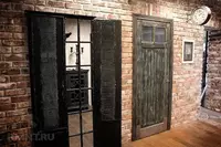 Изготовление дверей в стиле лофт