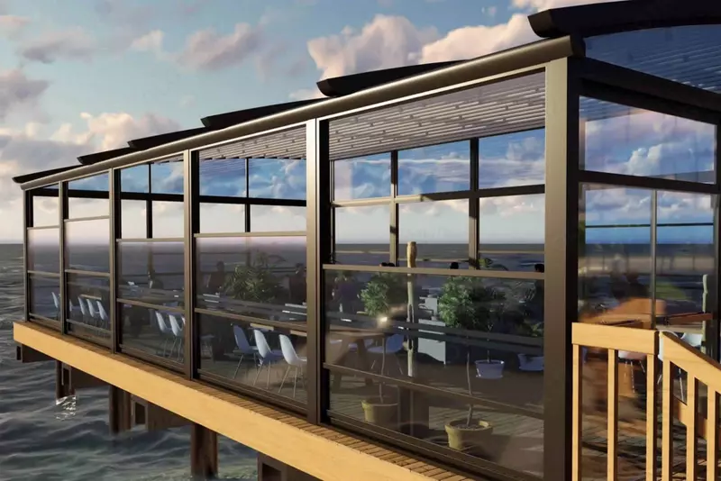 Гильотинное остекление - 2 500 000 сум