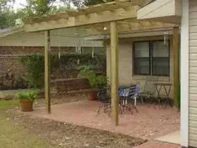 Изотовление перголы