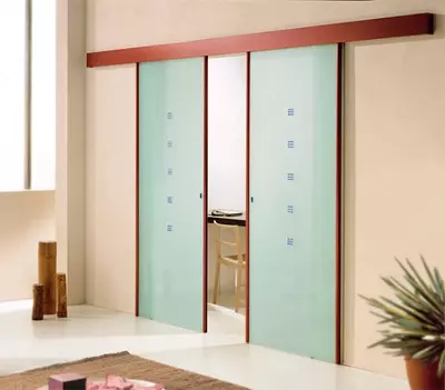 Изготовление раздвижных дверей