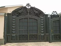 Изготовление металлических ворот