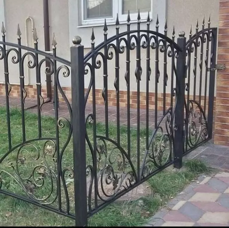 Изготовление металлических заборов