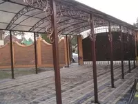Изготовление металлических навесов - 500 000 сум