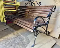 Изготовление металлических скамеек