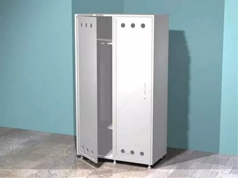 Изготовление металлических шкафов