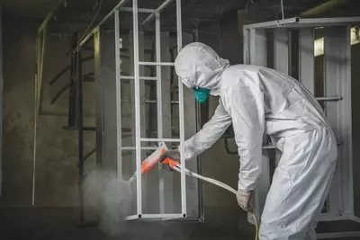 Порошковая покраска изделий из металла