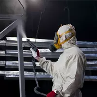 Metall buyumlarni kukun bilan bo'yash - 80 000 so'm