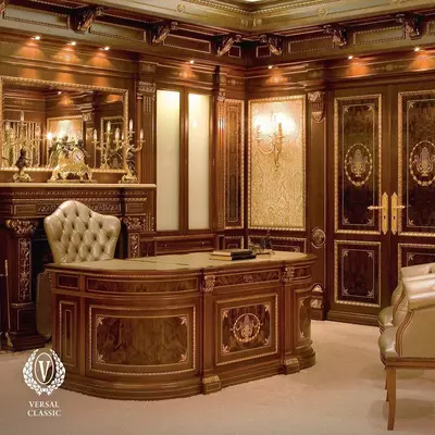 Мебель для кабинета. Модель №7 - Цена по запросу