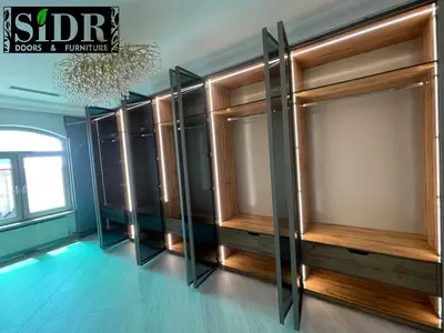 Шкаф-гардероб - Цена по запросу