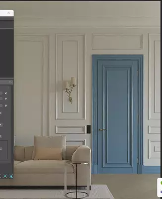 Межкомнатная дверь модель